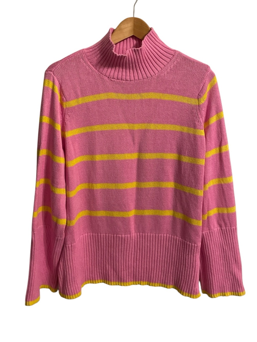 I4- Free Assembly Large Turtleneck Sweater